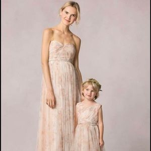 Two Jenny Yoo bridesmaid dresses for sale from the Mila Collection